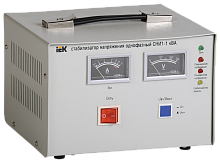 Стабилизатор напряжения однофазный 1 кВА СНИ1-1 кВА | код IVS10-1-01000 | IEK